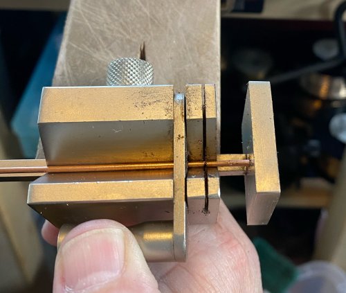 Susan LeGuyader's Stabilizing a Large Hole Bead - , General Education, , Use a tube cutter